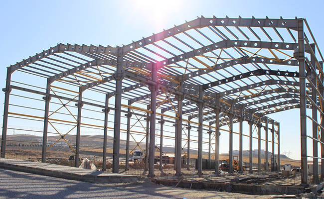 Çelik Konstrüksiyon Fabrika Binası