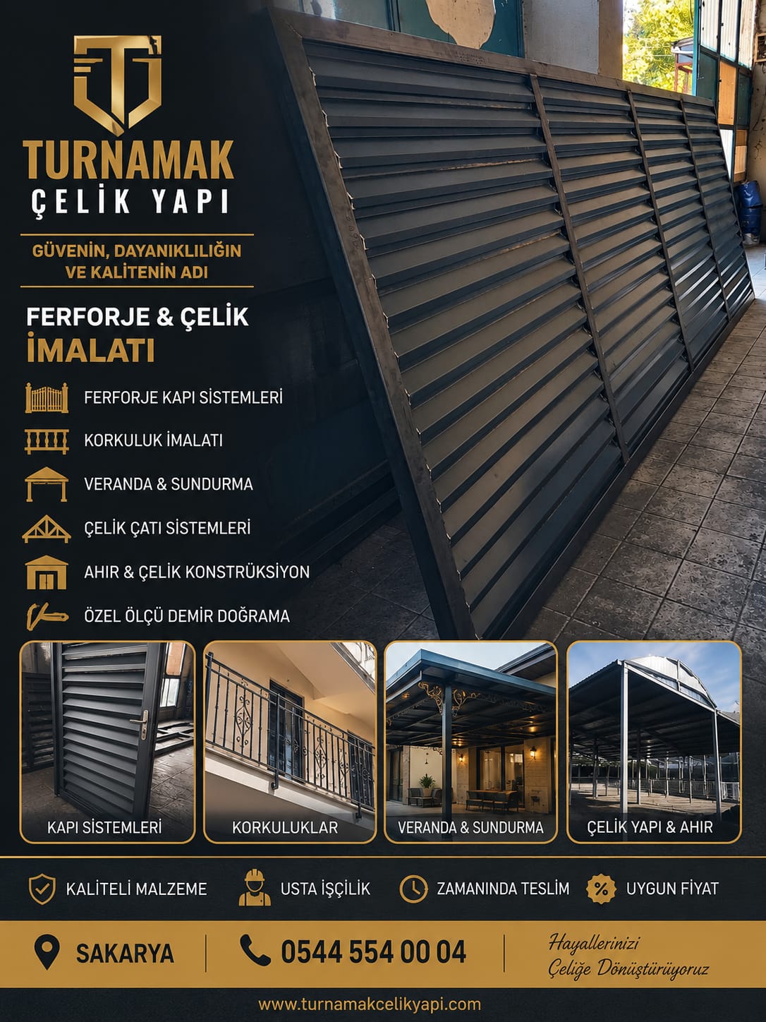 Ferforje İmalatı