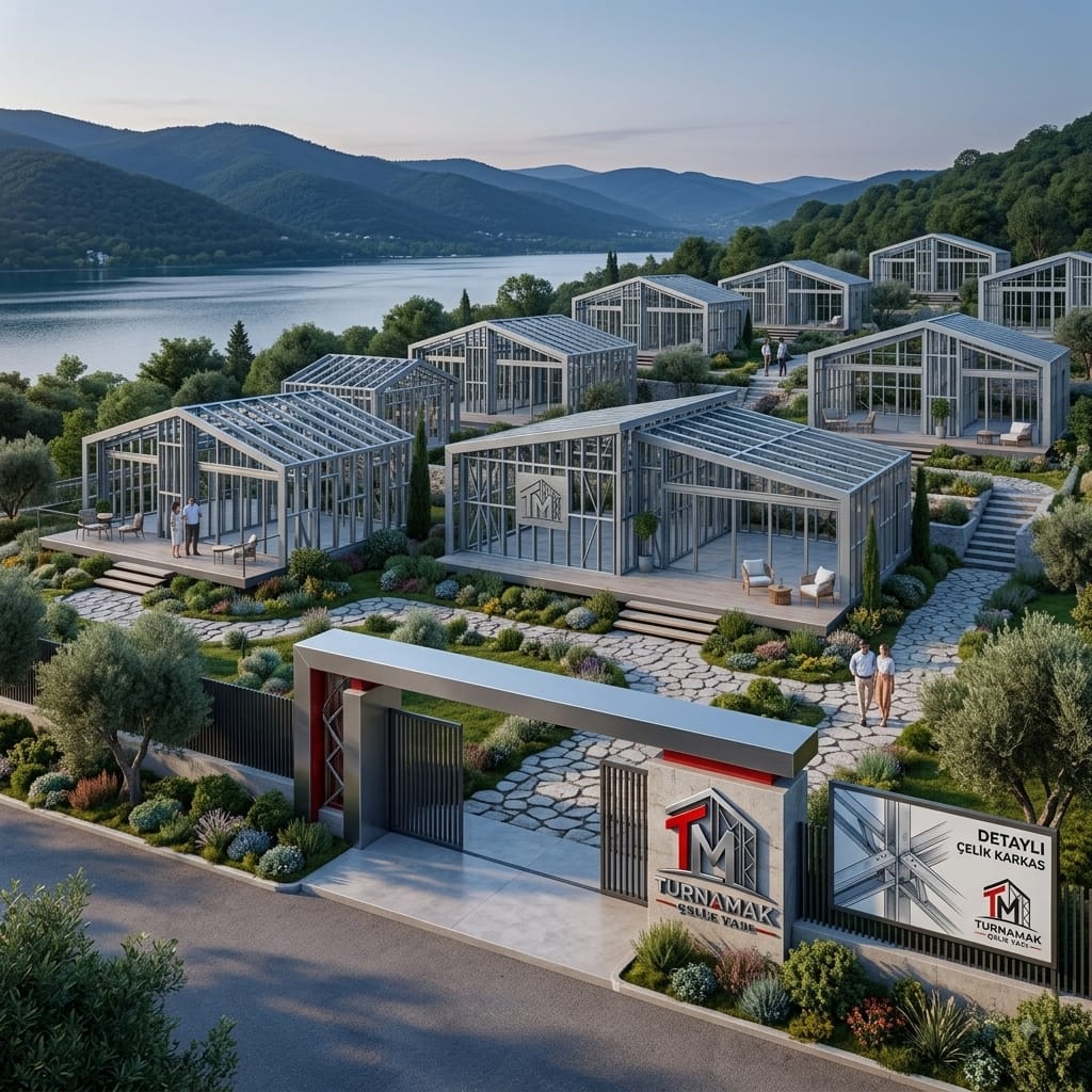 Modern Prefabrik & Bungalow Kurulumu