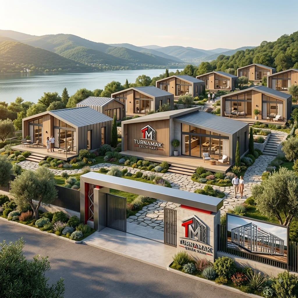 Modern Prefabrik & Bungalow Kurulumu